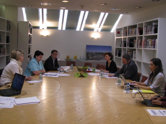 Predsjedavajuća Zajedničke komisije za odbranu i sigurnost Dušanka Majkić u radnoj posjeti Ženevi